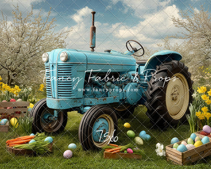 Springtime Tractor Tales- With Sweep Option