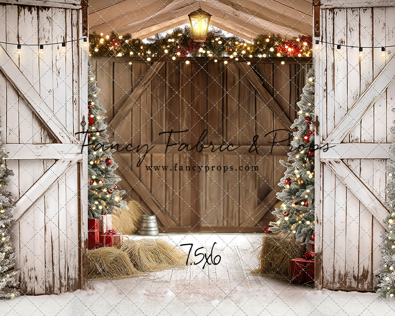 St Nick's Stable - No Reindeer - With Sweep Option