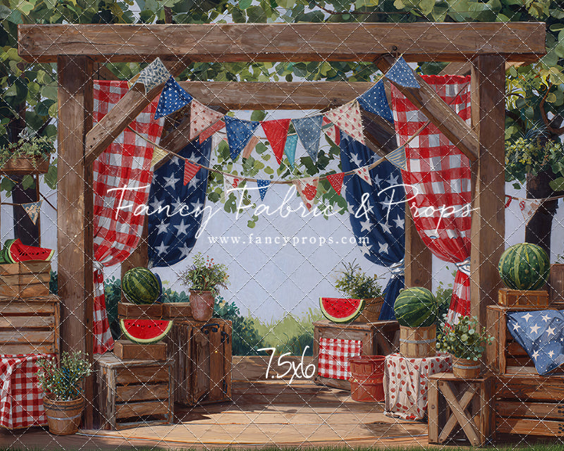 Star Spangled Summer - With Sweep Option