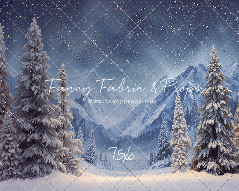 Starlit Alpine Winter - with Sweep Option