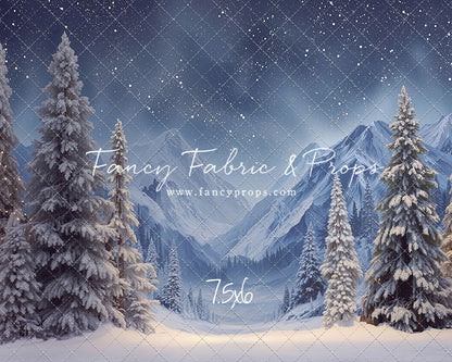 Starlit Alpine Winter - with Sweep Option