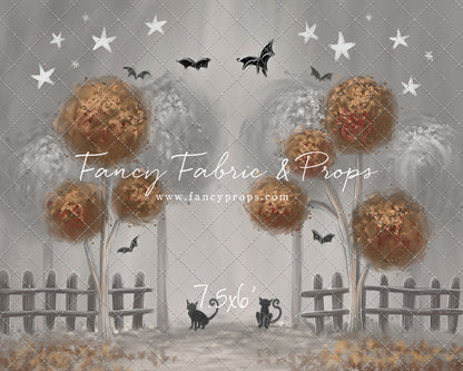 Starlit Halloween Grove - With Sweep Option