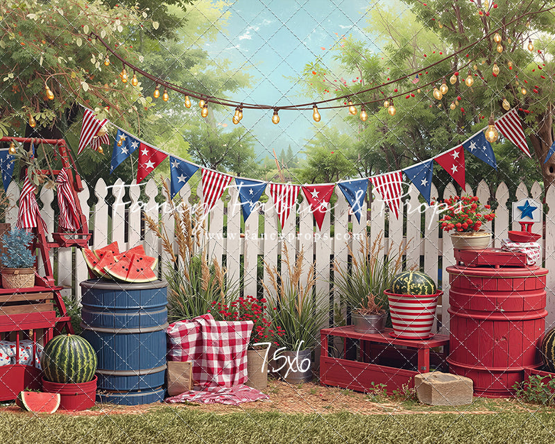 Stars & Stripes Social - With Sweep Option