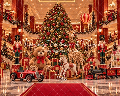 Step Into Toy Land - with Sweep Option