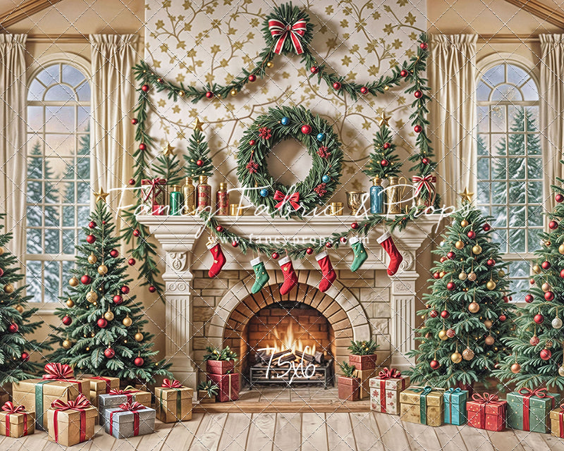 Stockings & Sparkle - with Sweep Option