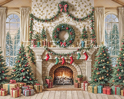 Stockings & Sparkle - with Sweep Option