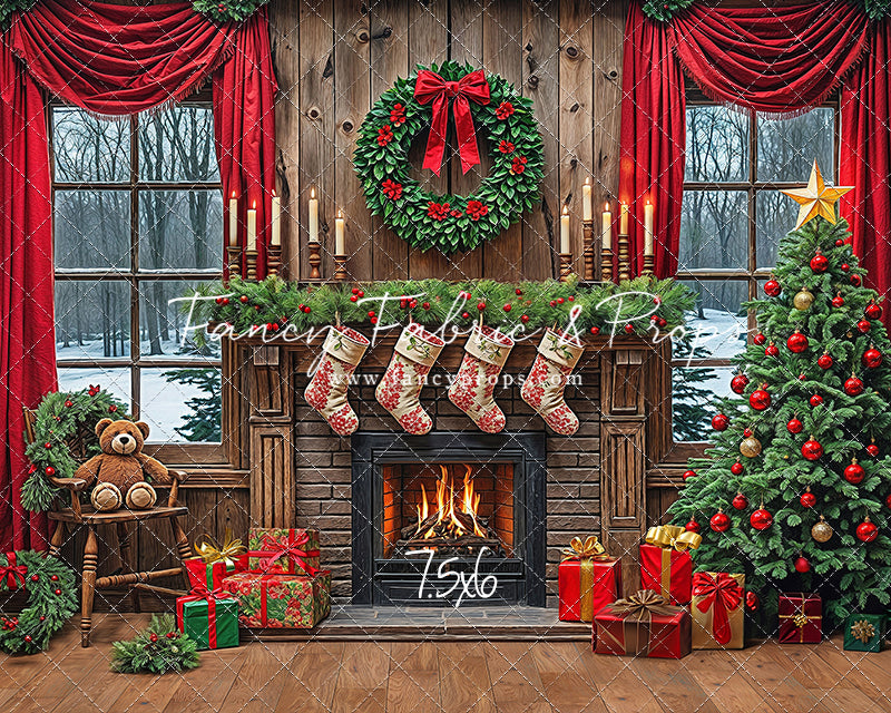 Stockings & Storytime - with Sweep Option