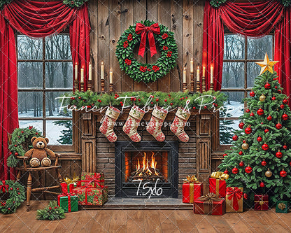 Stockings & Storytime - with Sweep Option