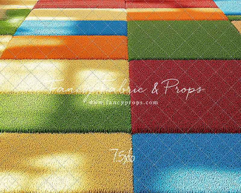 Story Time Library Carpet - Floor