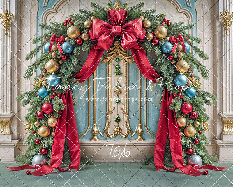 Sugarplum Archway - with Sweep Option