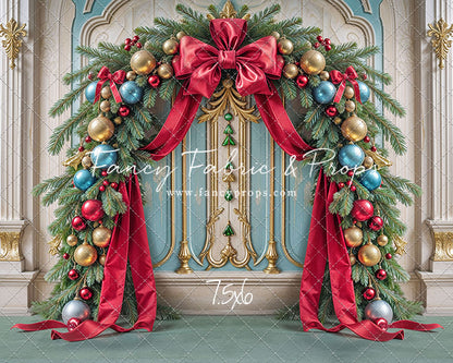 Sugarplum Archway - with Sweep Option