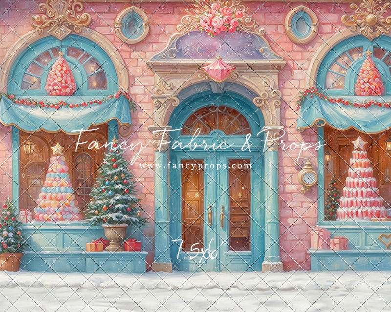 Sugarplum Holiday Boutique - With Sweep Option