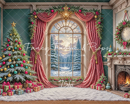 Sugarplum Parlor - with Sweep Option