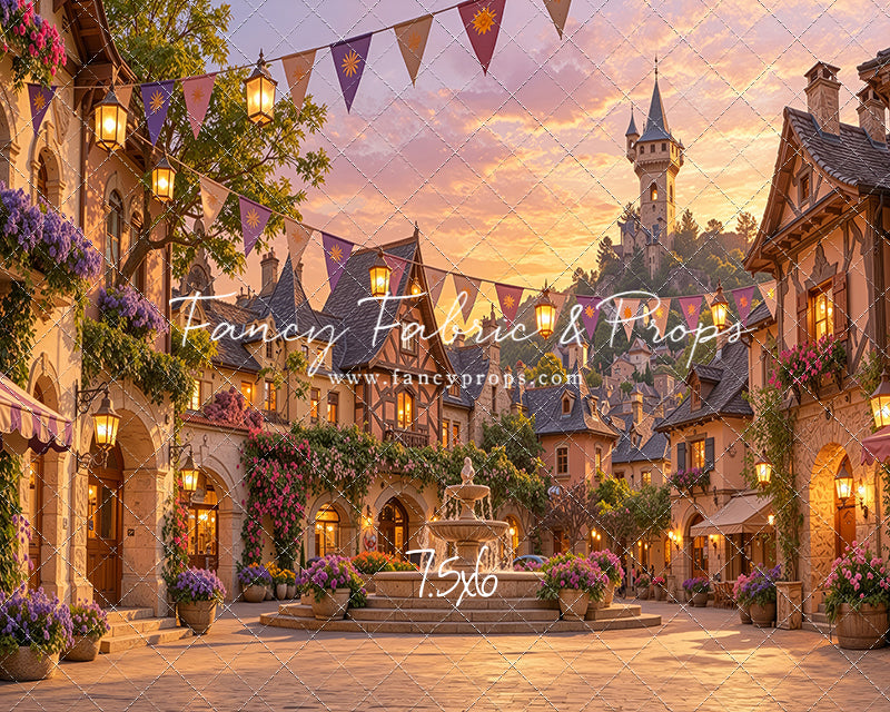 Sun Crest Village Square - With Sweep Option