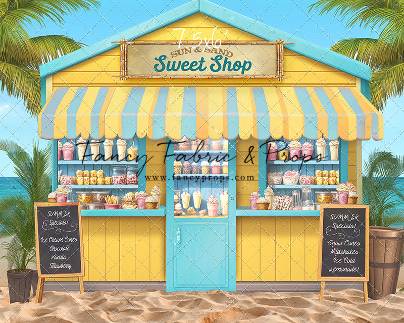 Sun & Sand Sweet Shop - With Sweep Option