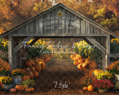 Sunflower Valley Farms - With Sweep Option