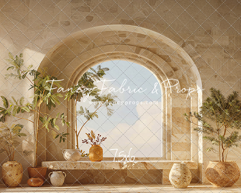 Sunlit Courtyard - With Sweep Option