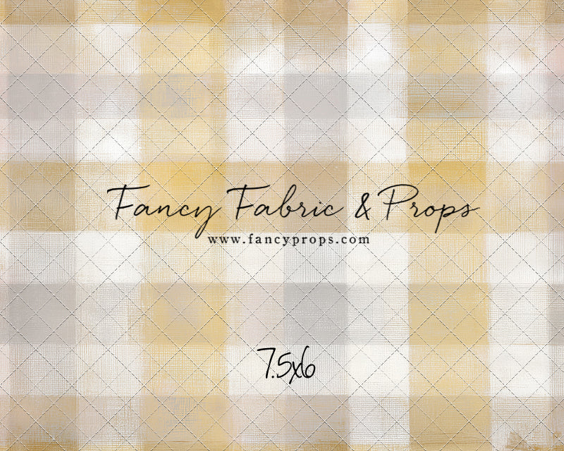 Sunlit Plaid - With Sweep Option