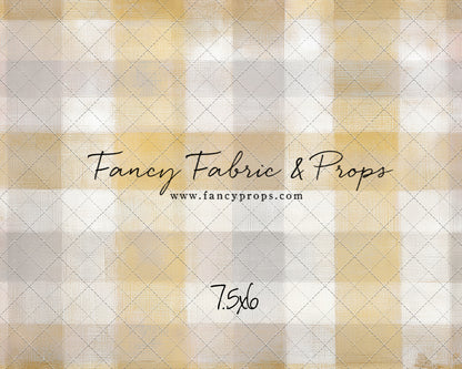 Sunlit Plaid - With Sweep Option