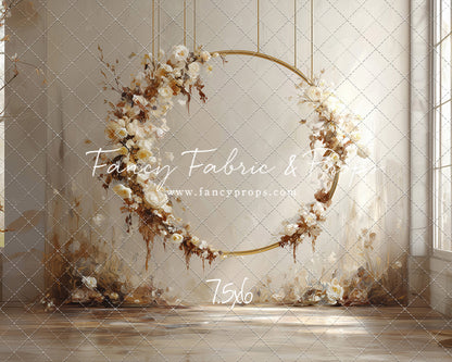 Sunlit Serenity - With Sweep Option