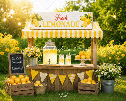 Sunny Days Lemonade Stand - With Sweep Option