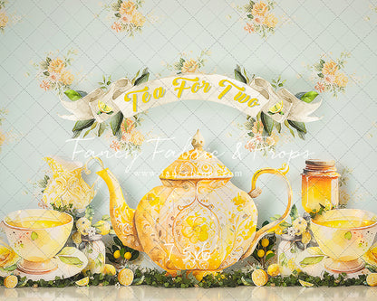Sunny Tea For Two