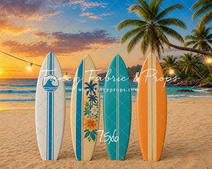Sunset Surf - With Sweep Option