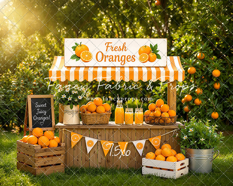 Sunshine Orange Stand - With Sweep Option