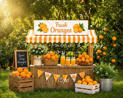 Sunshine Orange Stand - With Sweep Option