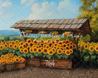 Sunshine Stall - With Sweep Option