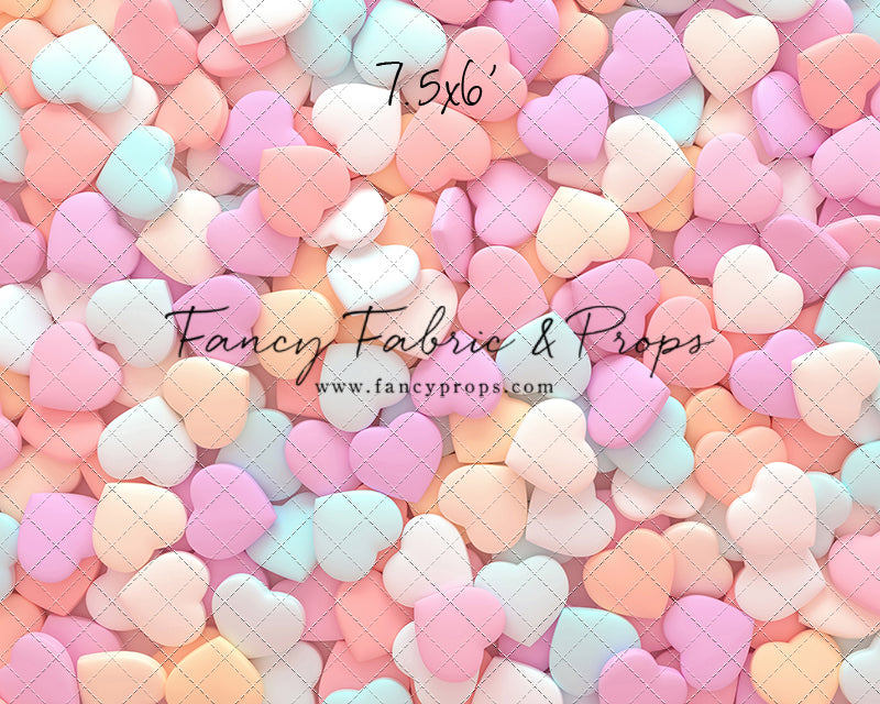 Sweet Candy Hearts