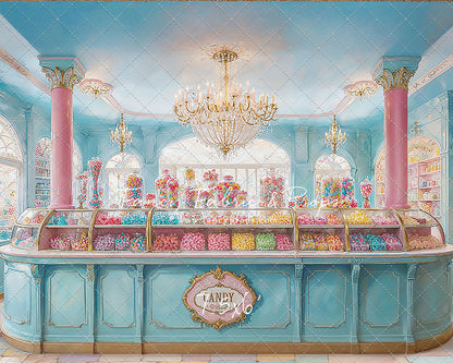 Sweet Escapes Candy Shop - With Sweep Option