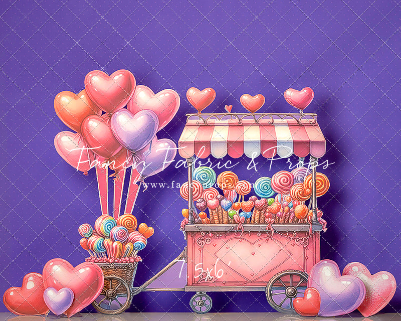 Sweet Spot Candy Cart