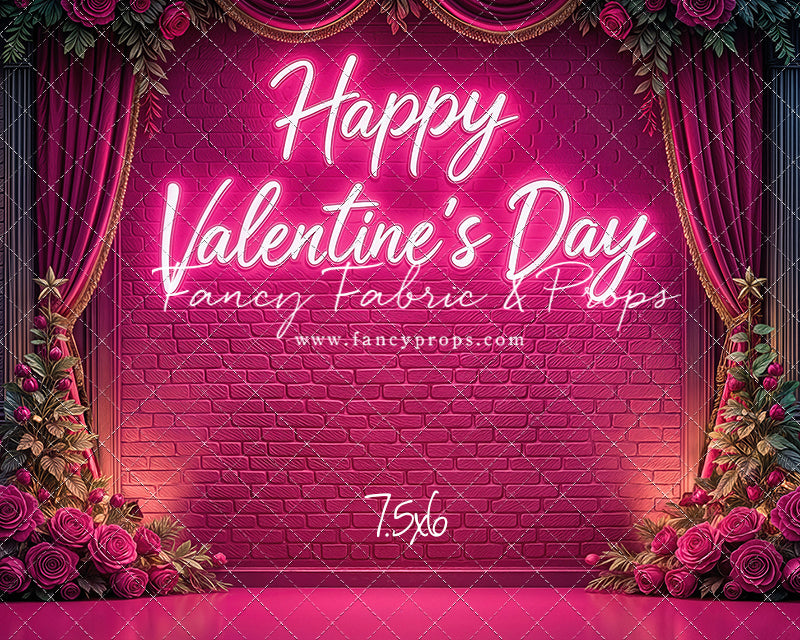 Sweetheart Glow Wall - With Sweep Option