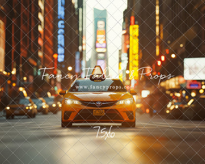 Taxi Dreams - With Sweep Option