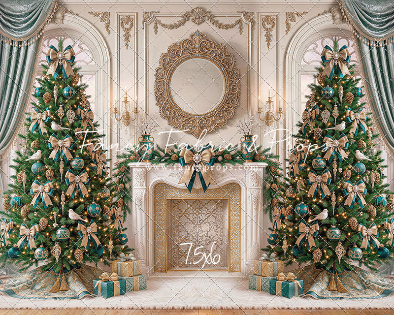 Teal Tidings Manor - with Sweep Option