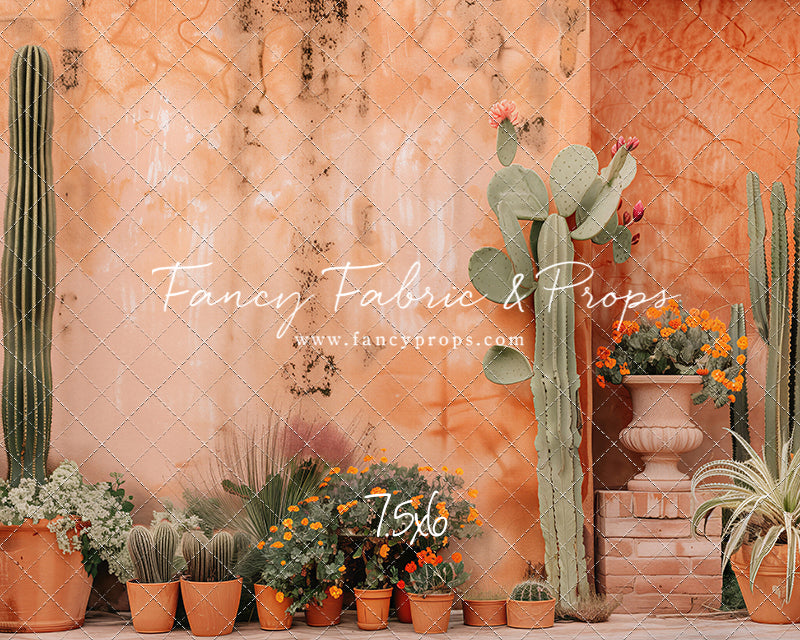Terracotta Garden Wall - With Sweep Option