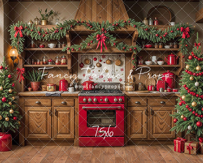 The Christmas Bakehouse - With Sweep Option