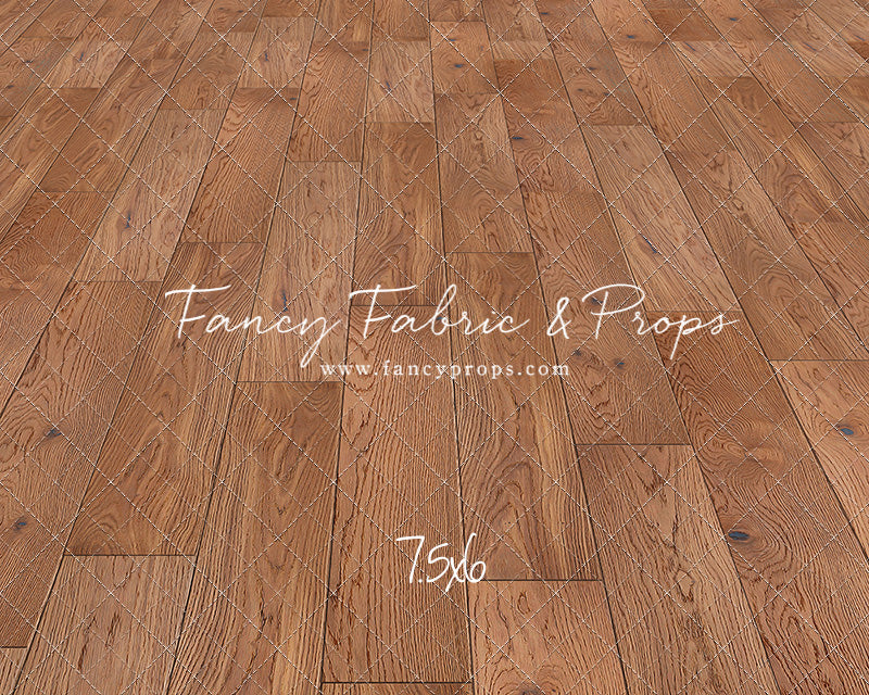 The Christmas Cabin Porch - Floor