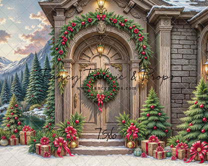 The Christmas Chalet - with Sweep Option