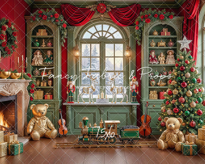 The Christmas Collectors Room - with Sweep Option