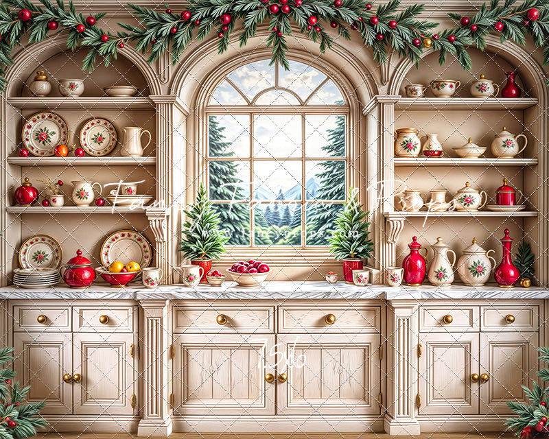 The Christmas Cupboard - With Sweep Option