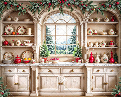 The Christmas Cupboard - With Sweep Option