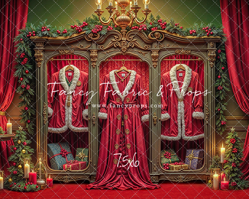 The Claus Closet - with Sweep Option