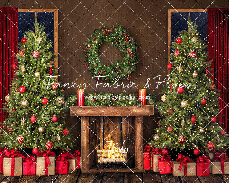 The Claus Family Hearth