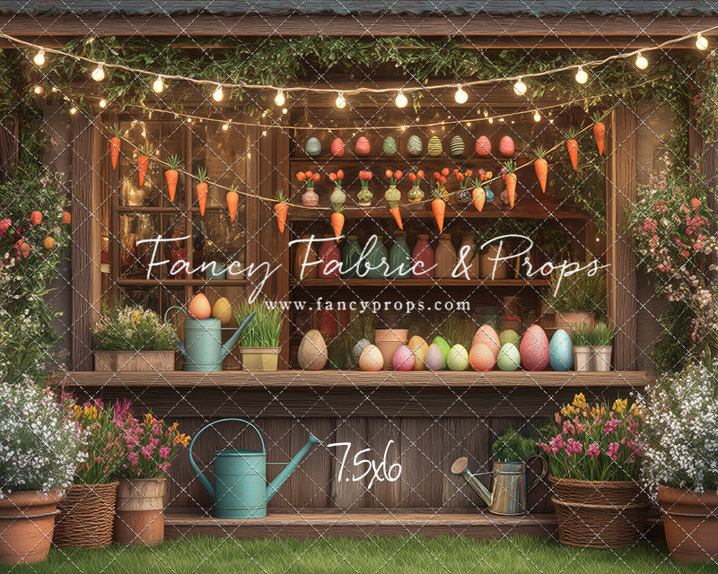 The Easter Garden Shop - With Sweep Option
