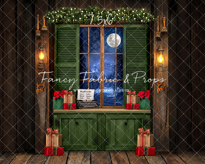 The Elf Reporting Room - with Sweep Option