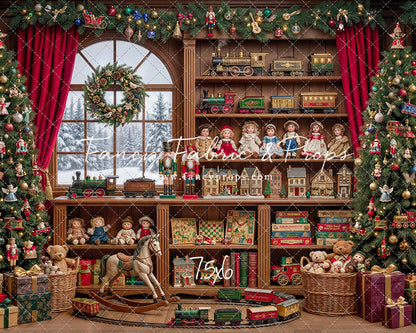 The Enchanted Toy Shelf  - with Sweep Option