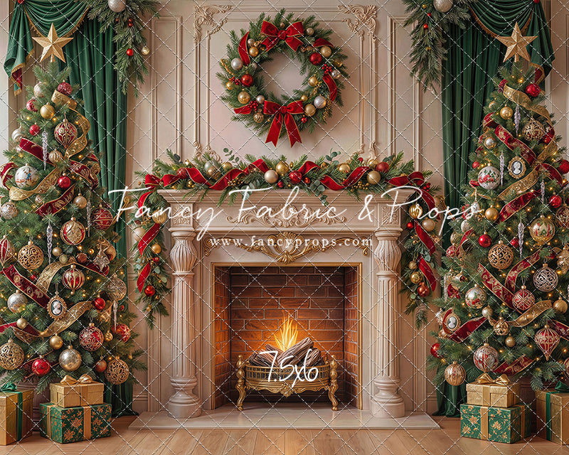 The Evergreen Christmas Room - with Sweep Option