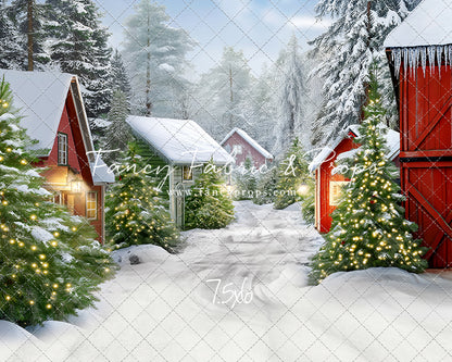 The Evergreen Village - with Sweep Option